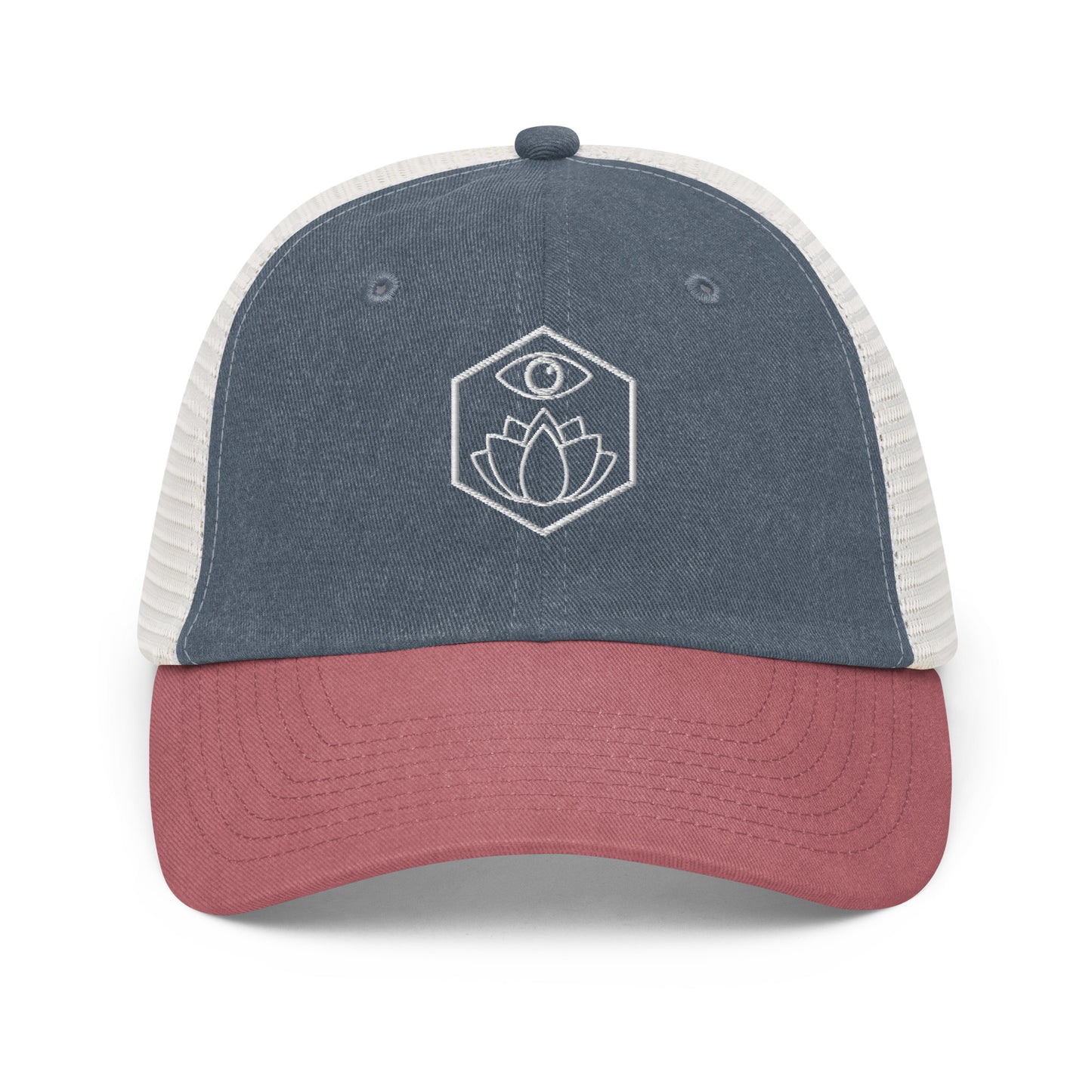 Logo: Pigment-Dyed Hat