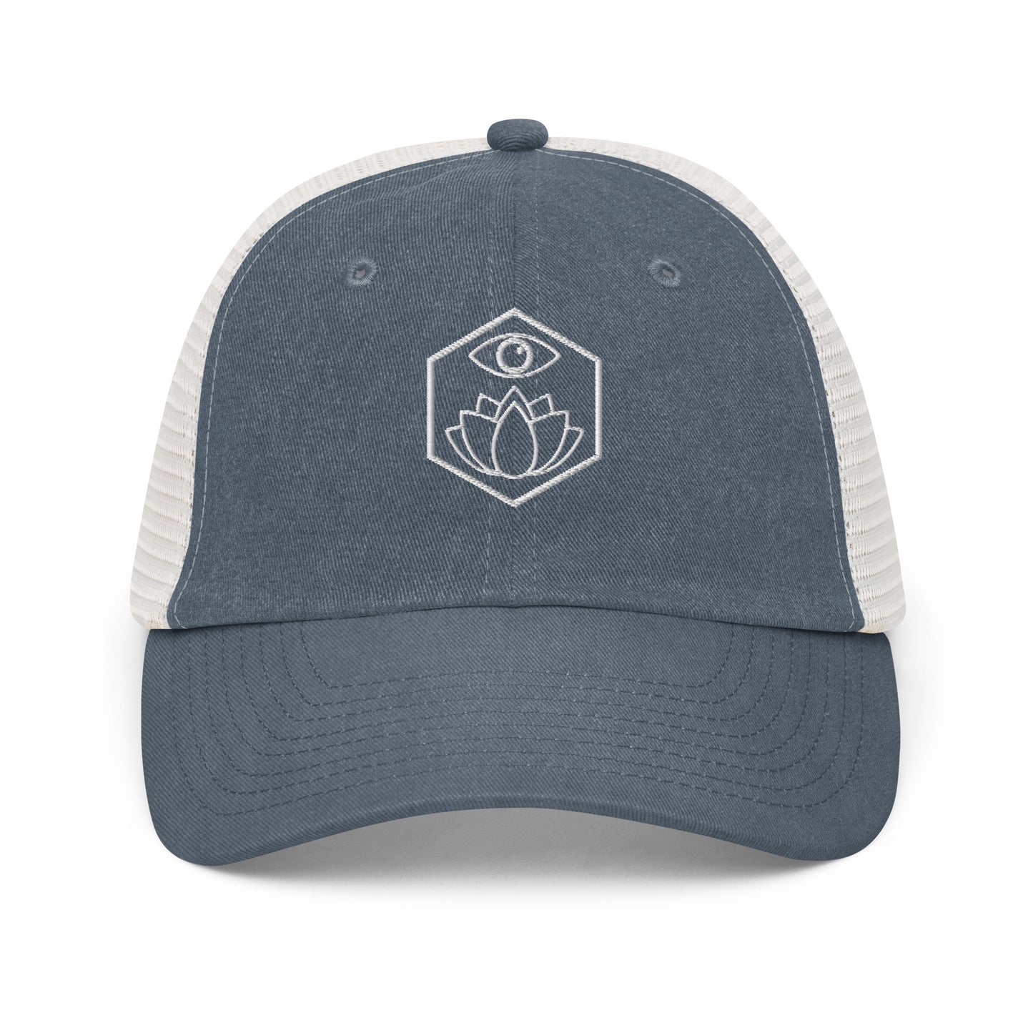 Logo: Pigment-Dyed Hat