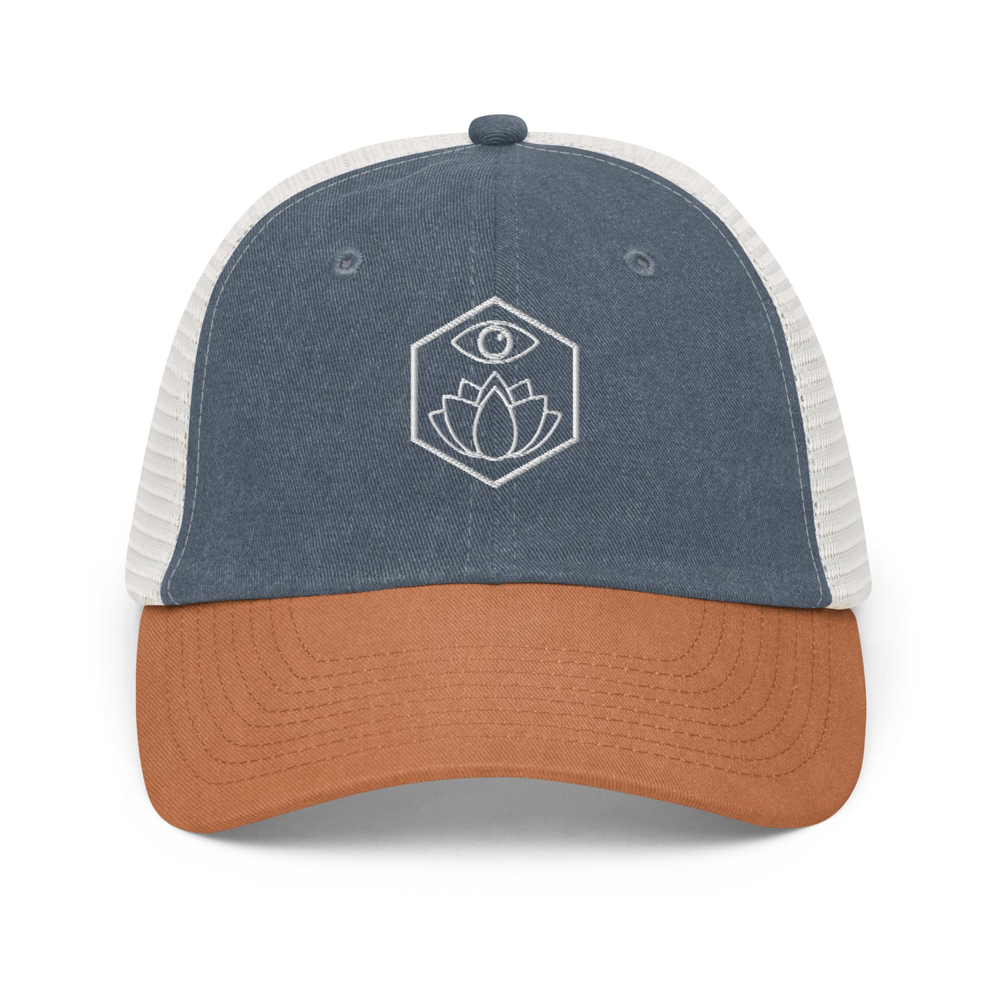 Logo: Pigment-Dyed Hat