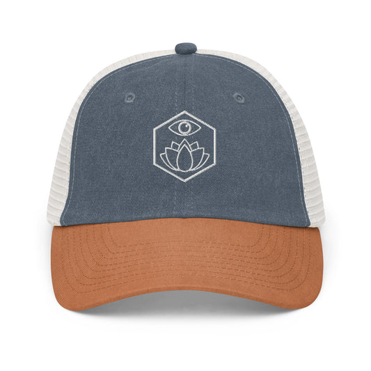 Logo: Pigment-Dyed Hat