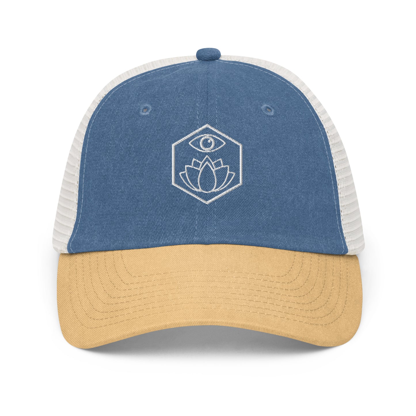 Logo: Pigment-Dyed Hat