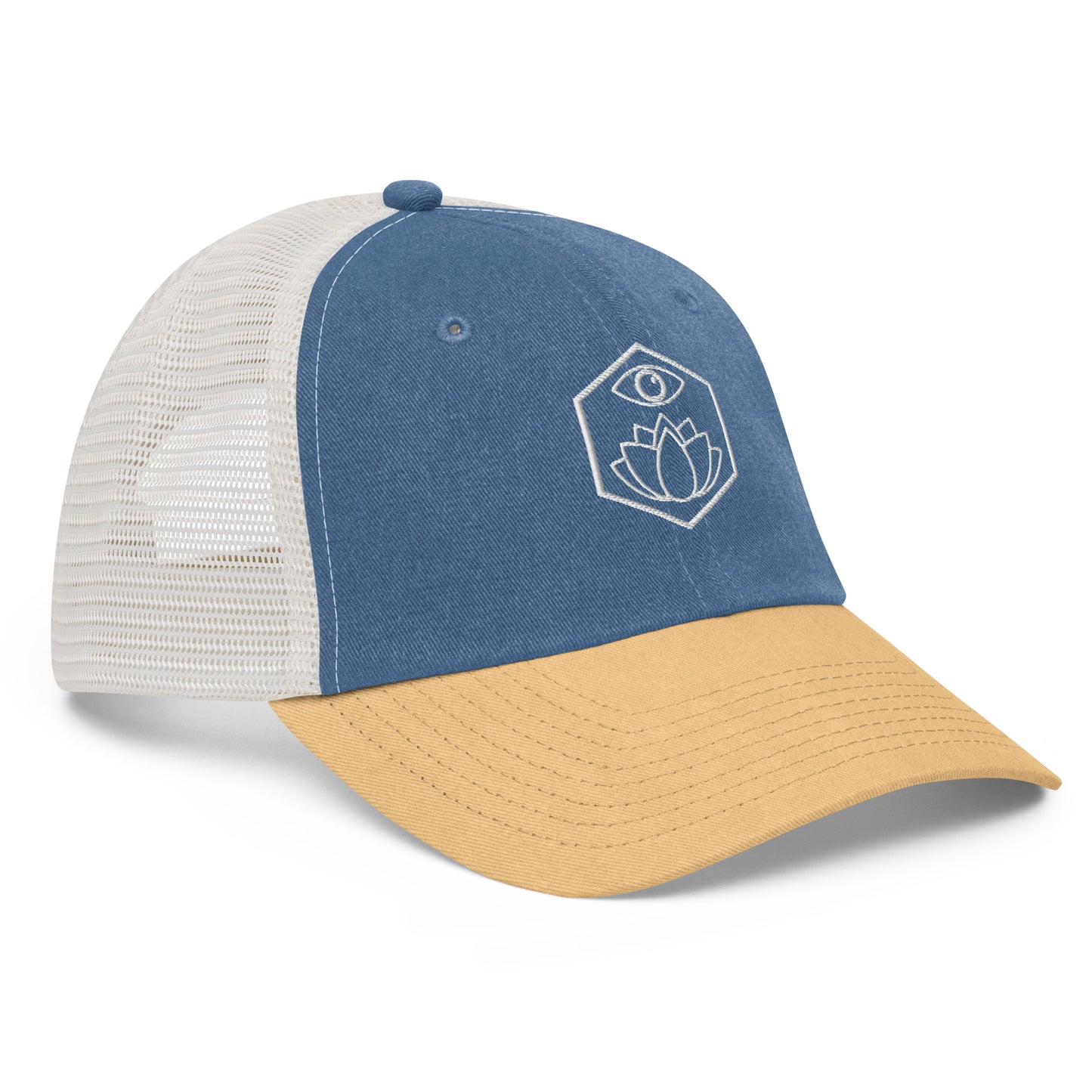 Logo: Pigment-Dyed Hat