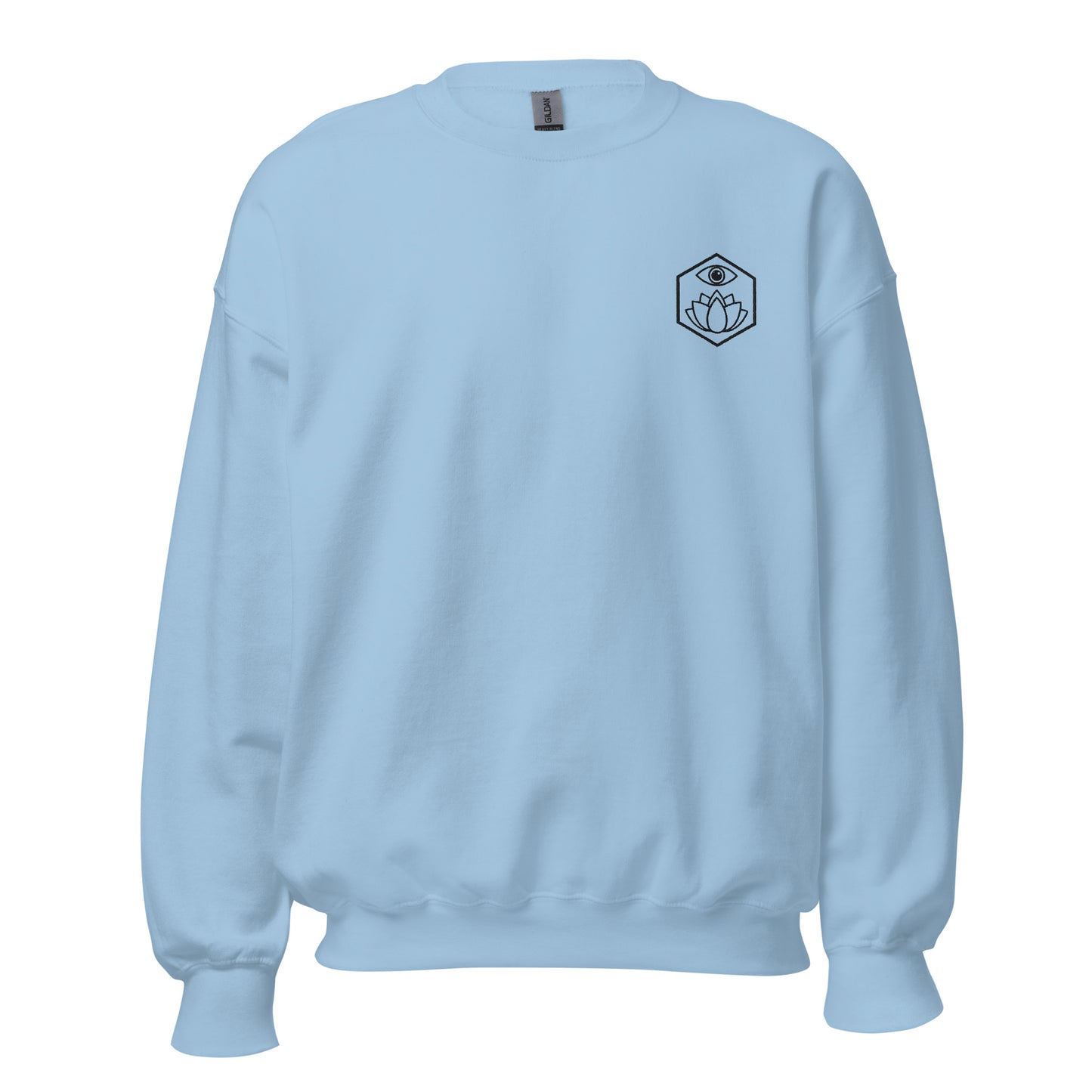 Pocket Logo: Unisex Sweatshirt