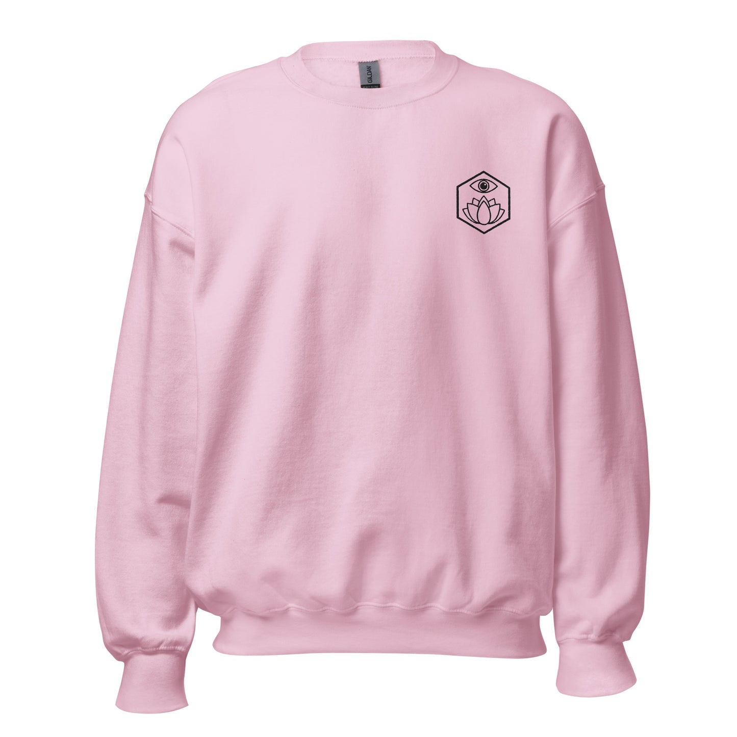 Pocket Logo: Unisex Sweatshirt