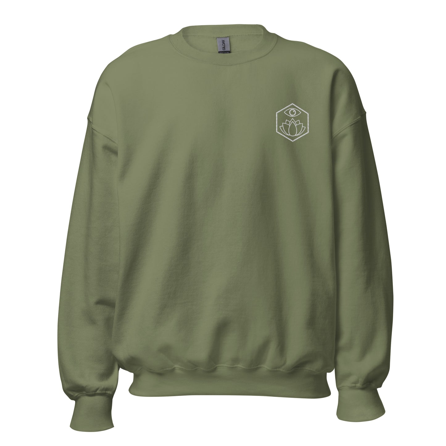 Pocket Logo: Unisex Sweatshirt