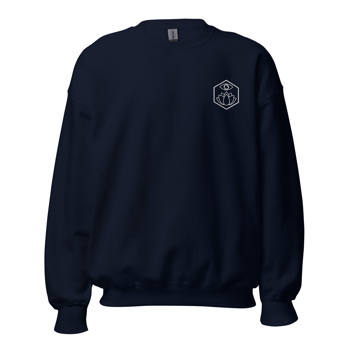 Pocket Logo: Unisex Sweatshirt