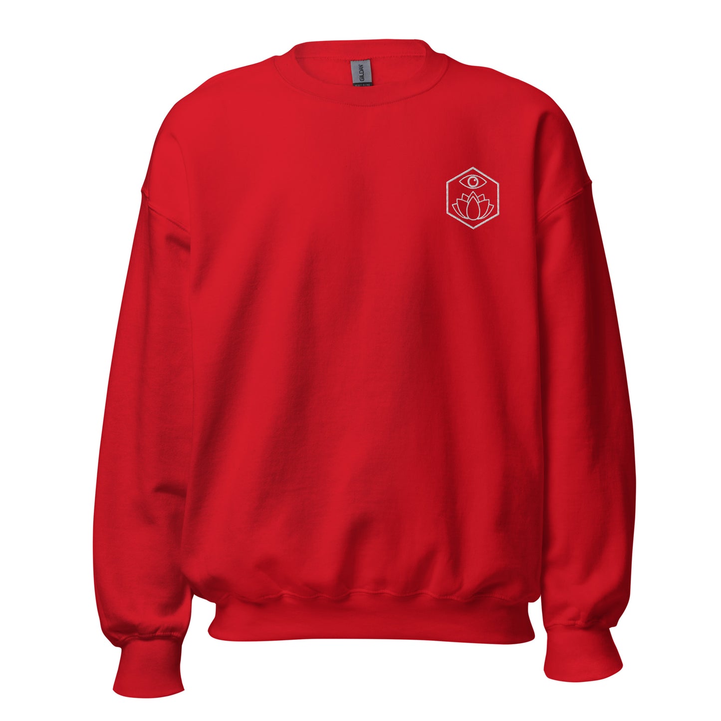 Pocket Logo: Unisex Sweatshirt