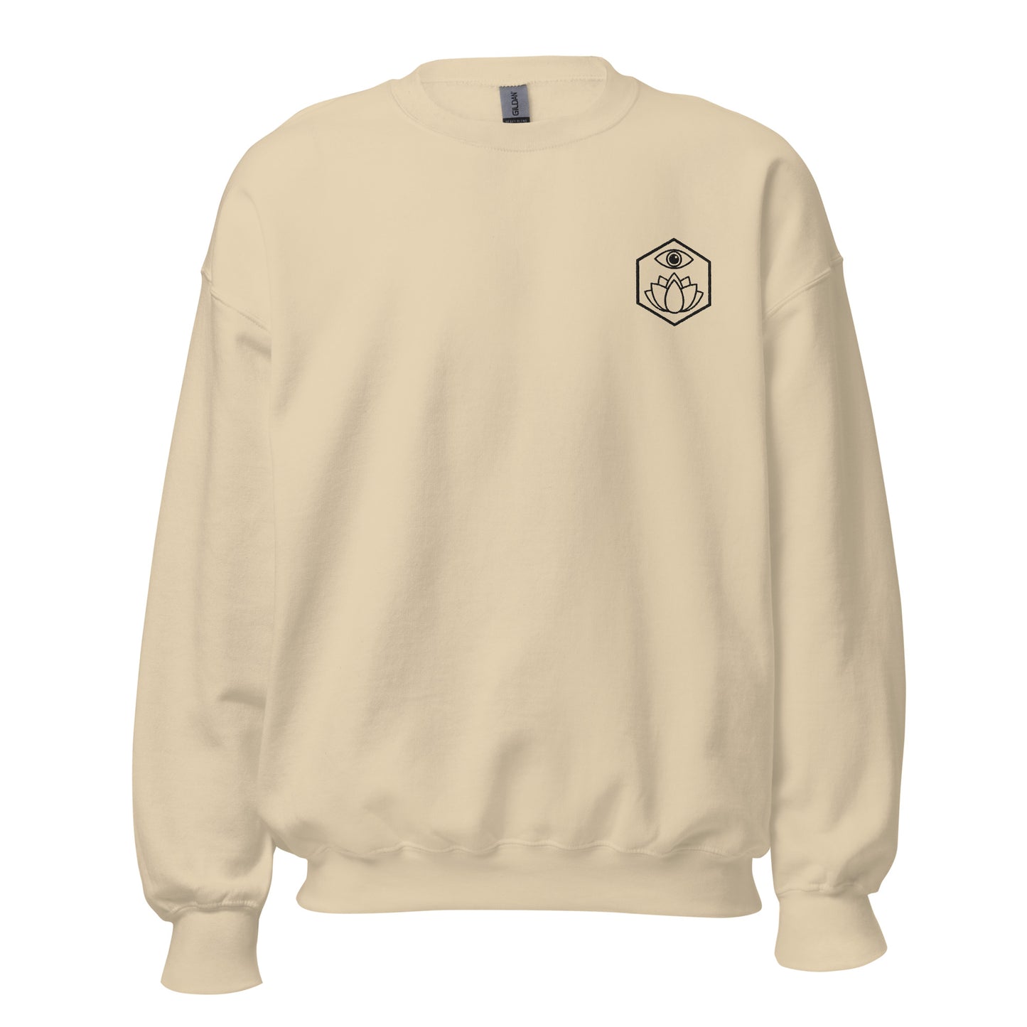 Pocket Logo: Unisex Sweatshirt