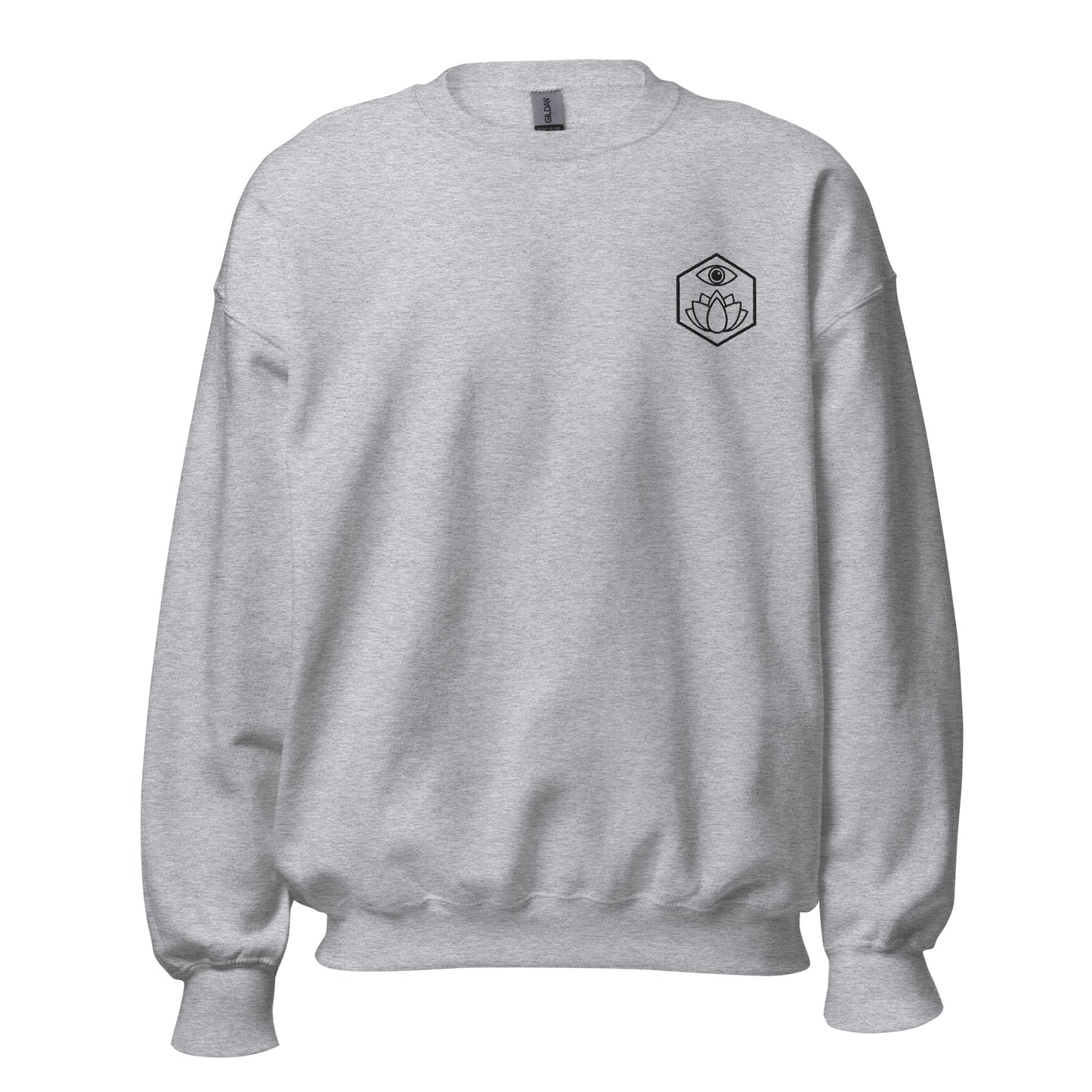 Pocket Logo: Unisex Sweatshirt