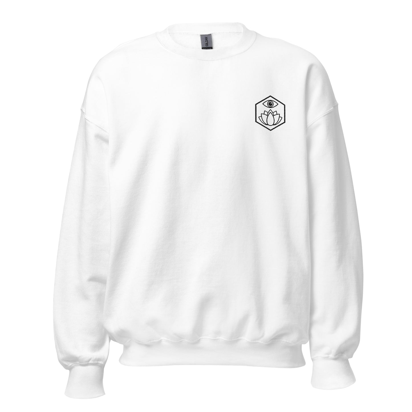 Pocket Logo: Unisex Sweatshirt