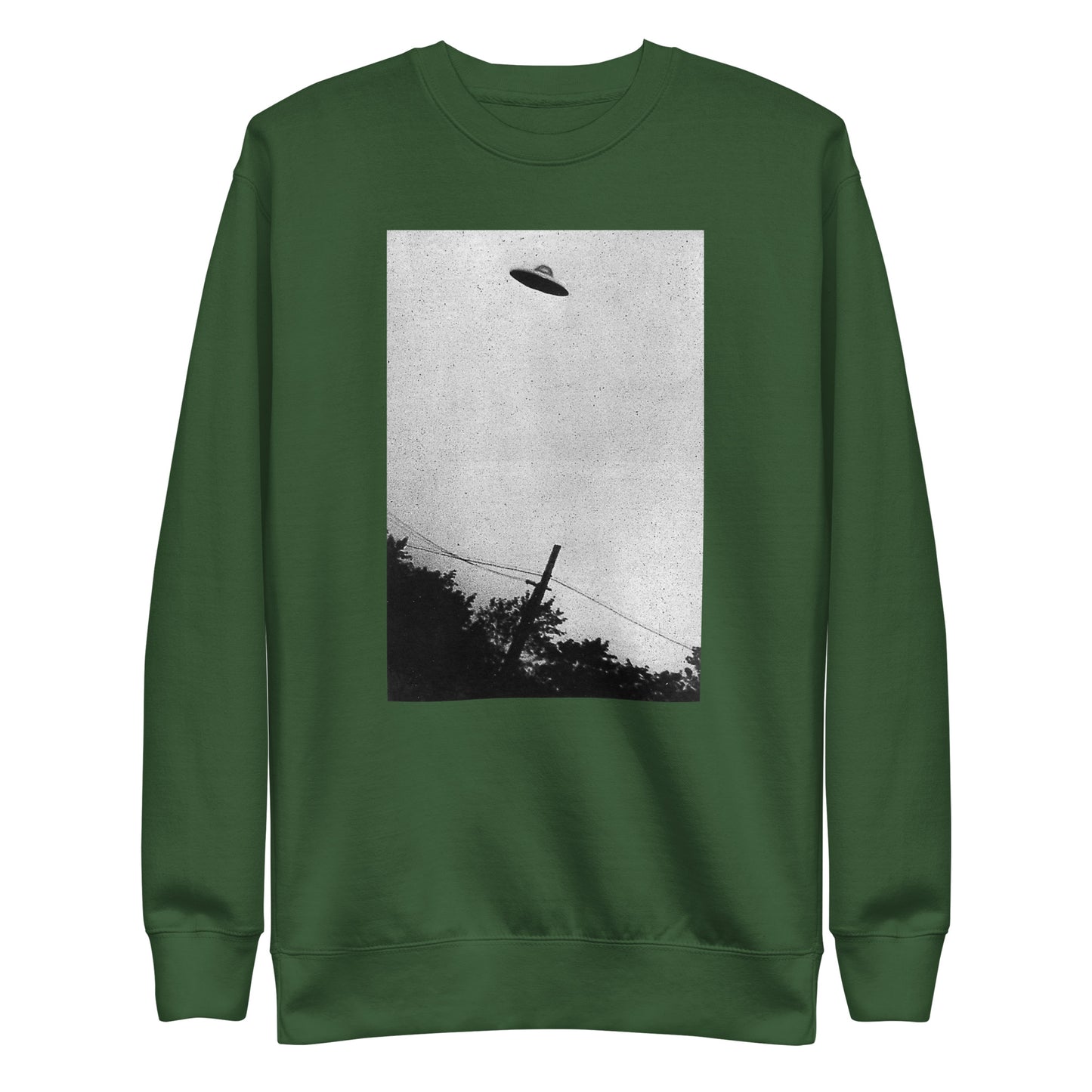 Passaic UFO: Unisex Sweatshirt