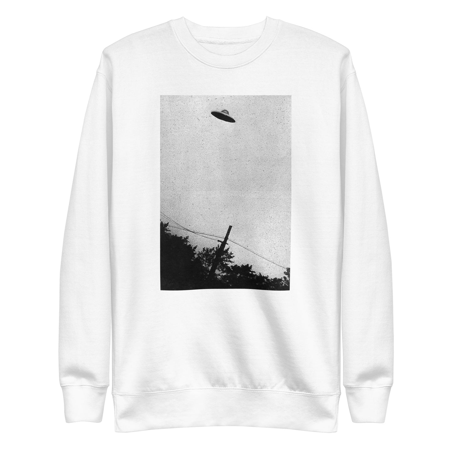 Passaic UFO: Unisex Sweatshirt