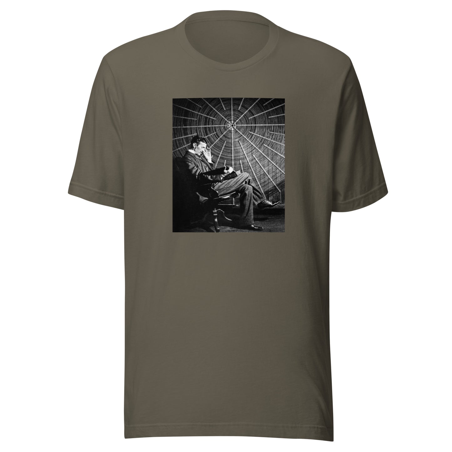 Tesla Coil: Unisex T-Shirt