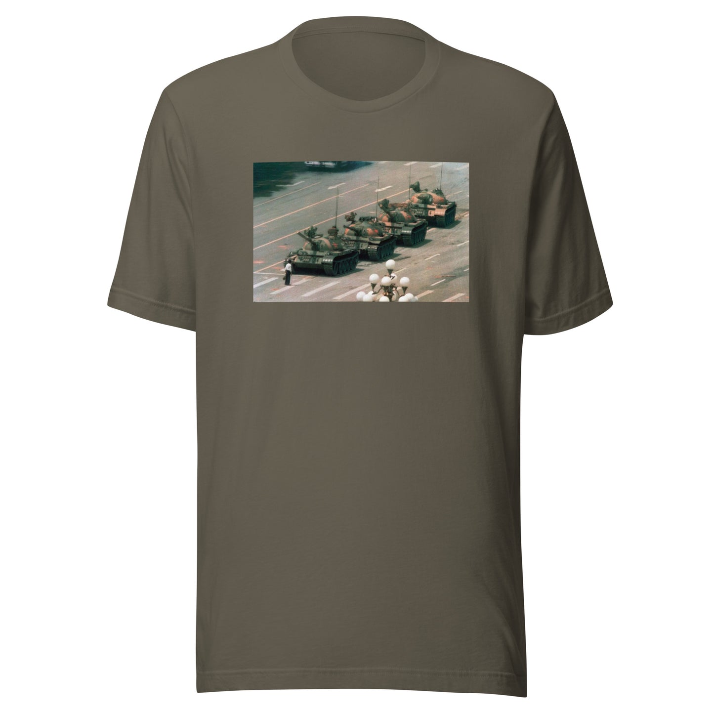 Tank Man: Unisex T-Shirt