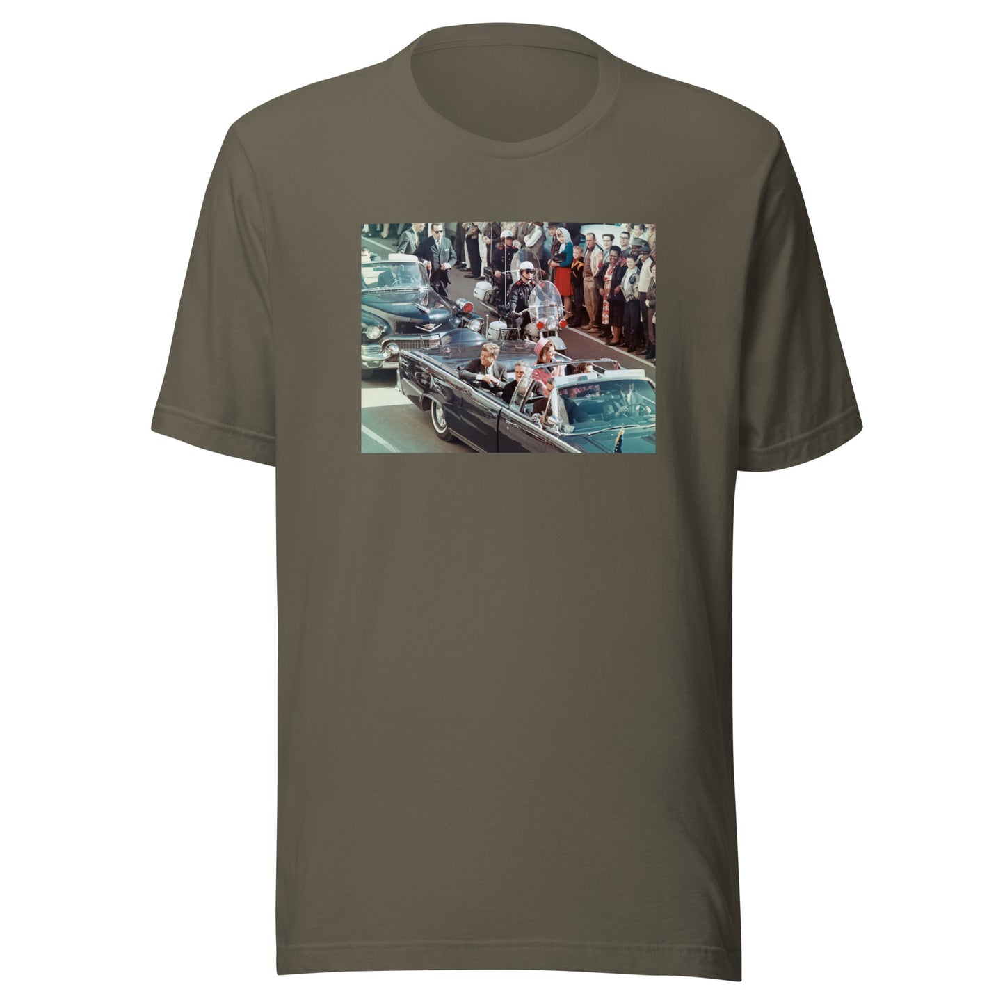 JFK Moments Before Disaster: Unisex T-Shirt