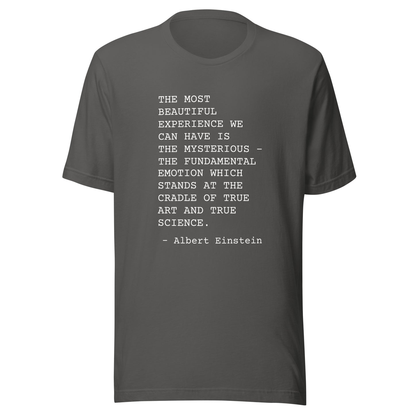 The Mysterious: Unisex T-Shirt