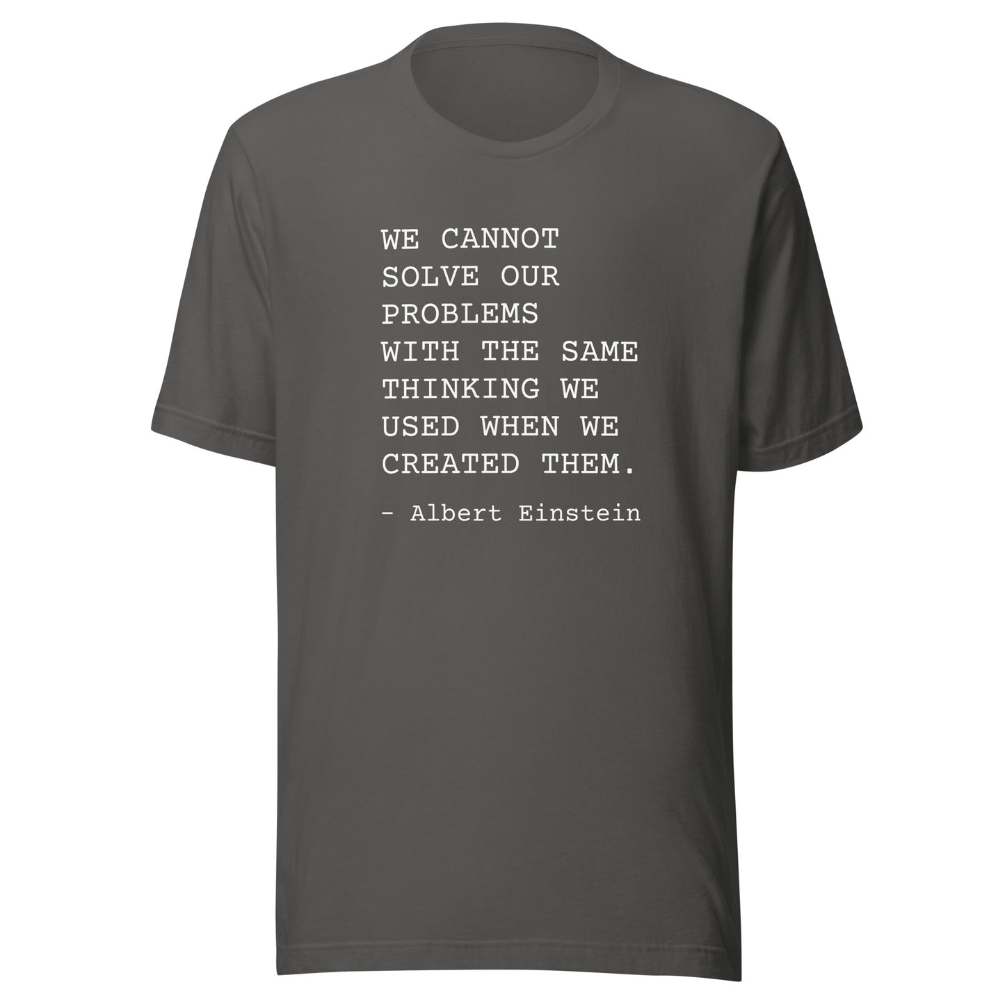 Change Your Thinking: Unisex T-Shirt