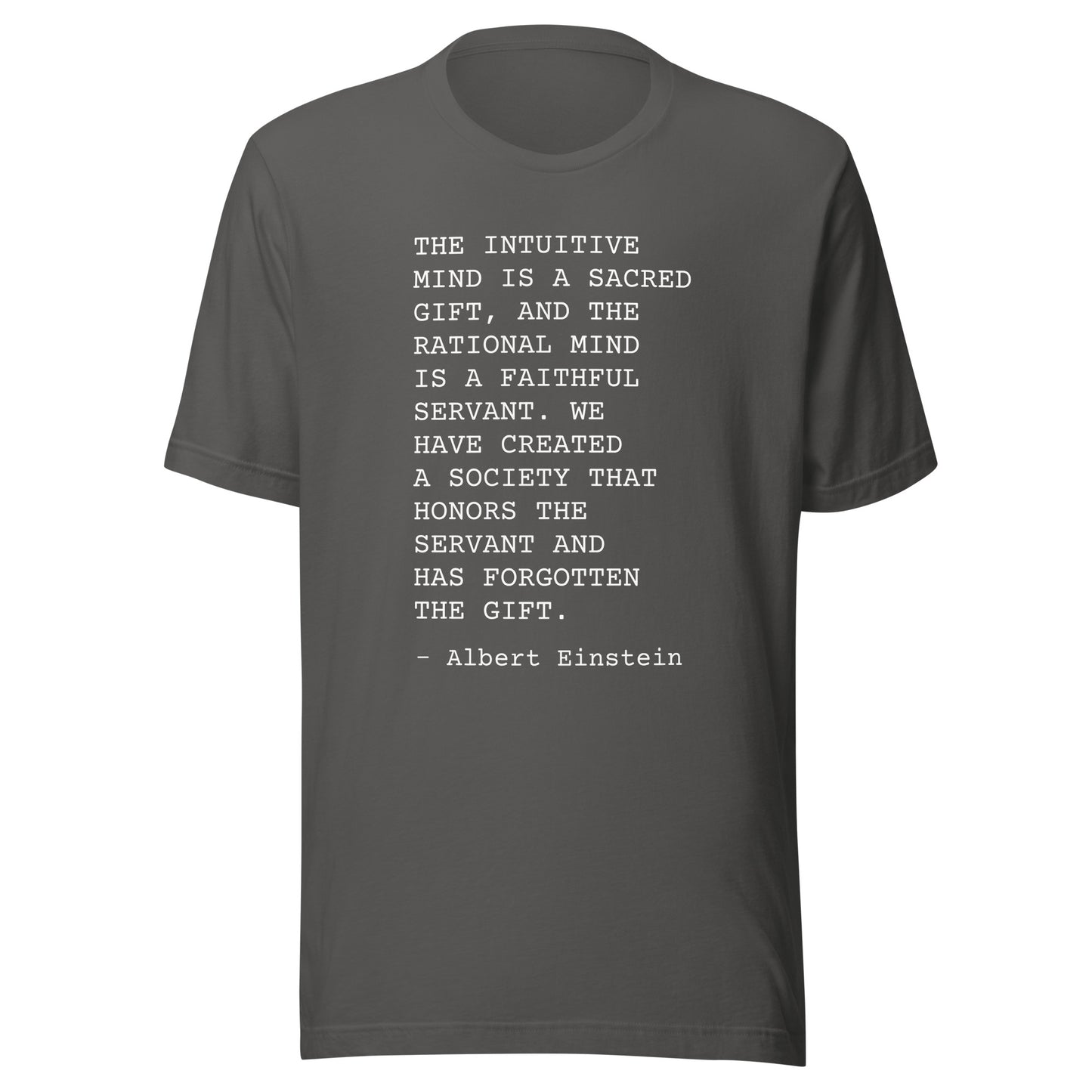 Intuitive vs Rational Mind: Unisex T-Shirt