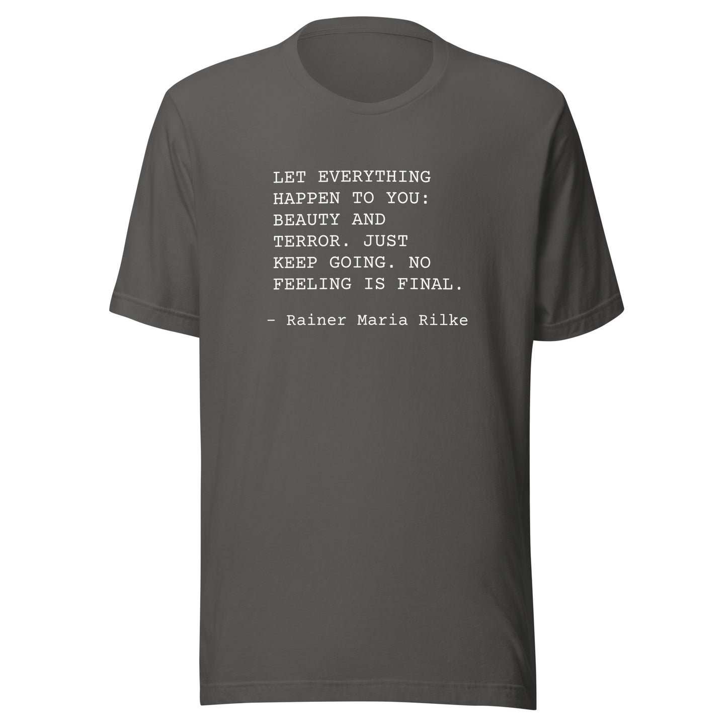 Let it Happen: Unisex T-Shirt