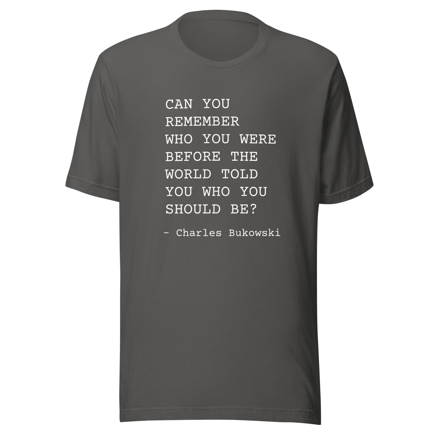 Who You Were: Unisex T-Shirt