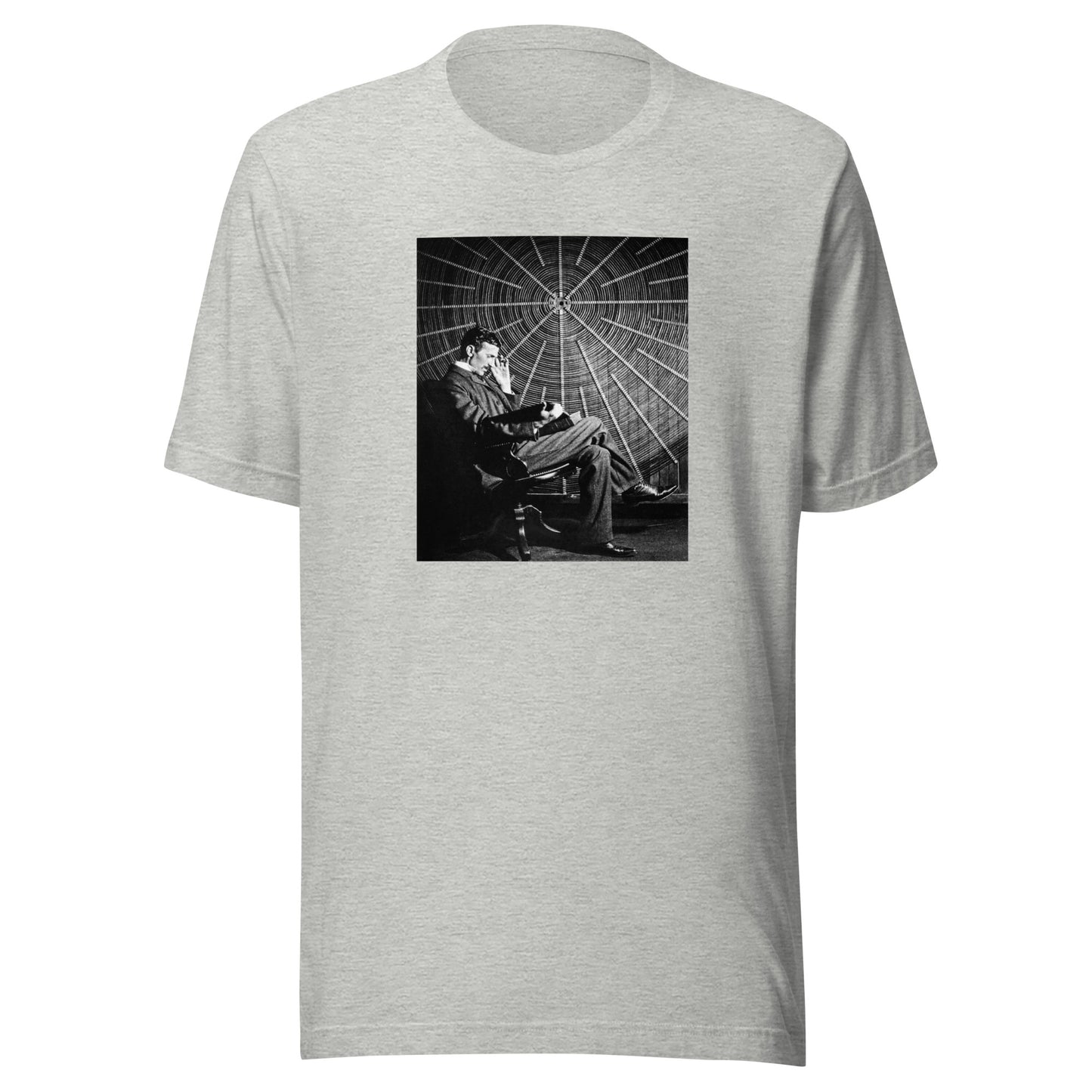 Tesla Coil: Unisex T-Shirt