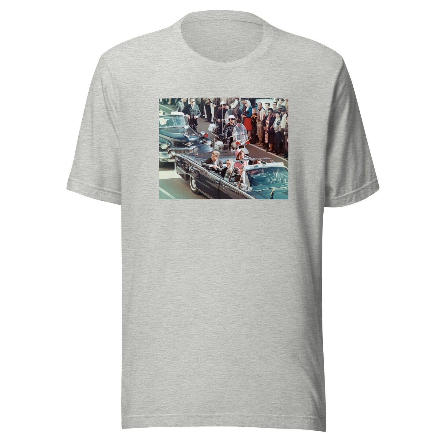 JFK Moments Before Disaster: Unisex T-Shirt