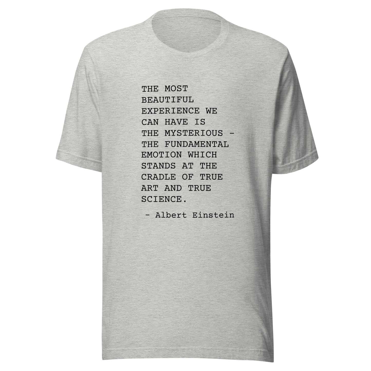 The Mysterious: Unisex T-Shirt