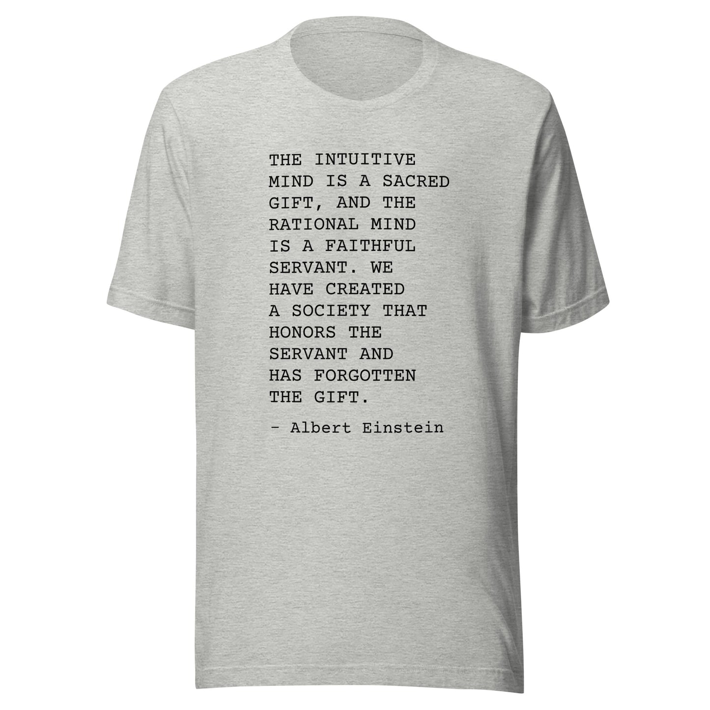 Intuitive vs Rational Mind: Unisex T-Shirt