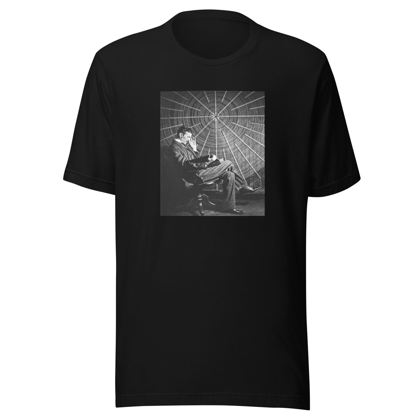 Tesla Coil: Unisex T-Shirt