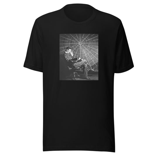 Tesla Coil: Unisex T-Shirt