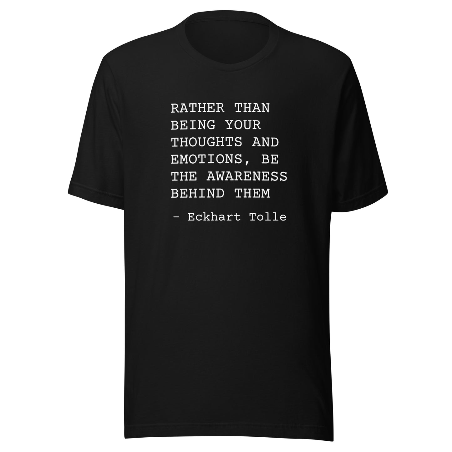 Thoughts and Emotions: Unisex T-Shirt