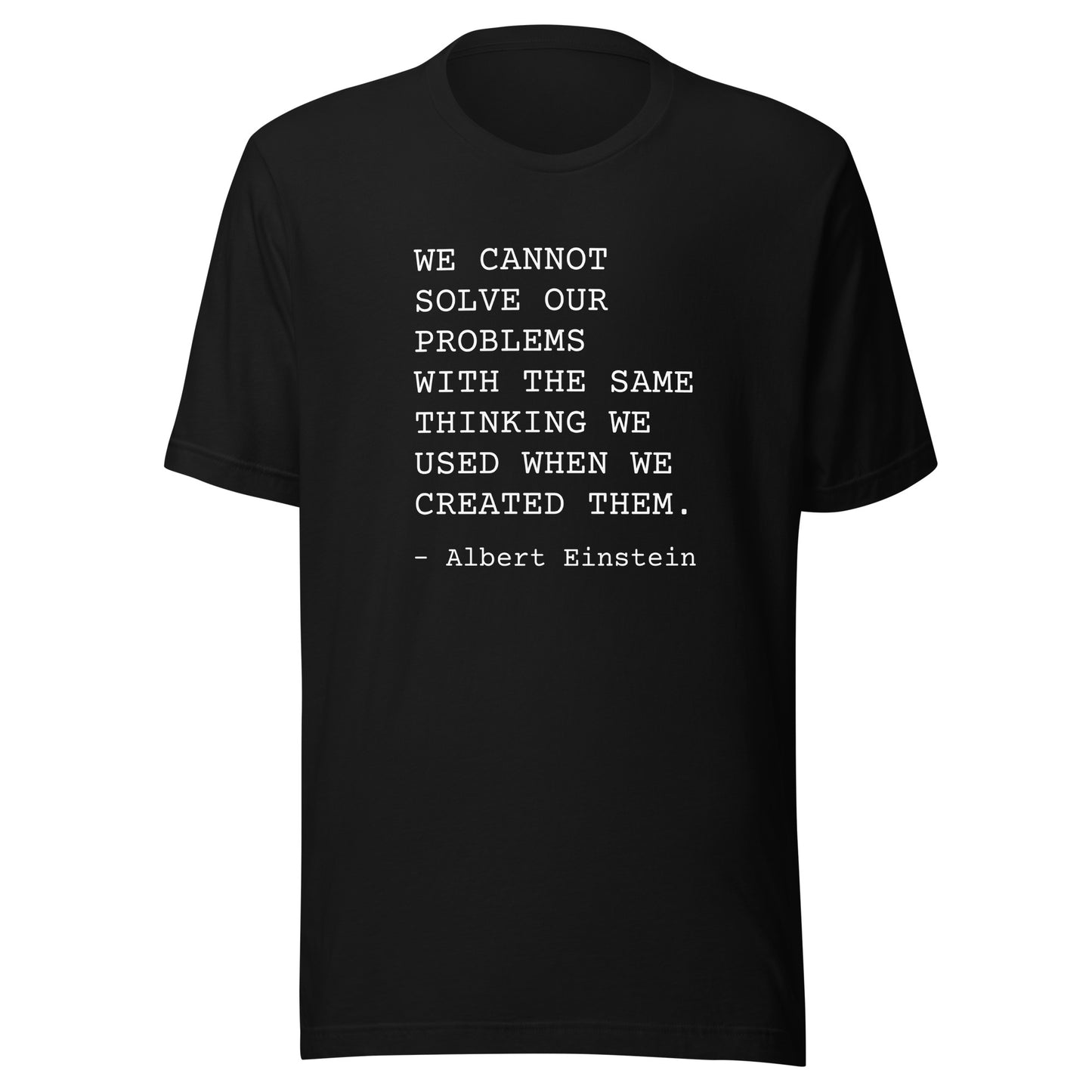 Change Your Thinking: Unisex T-Shirt