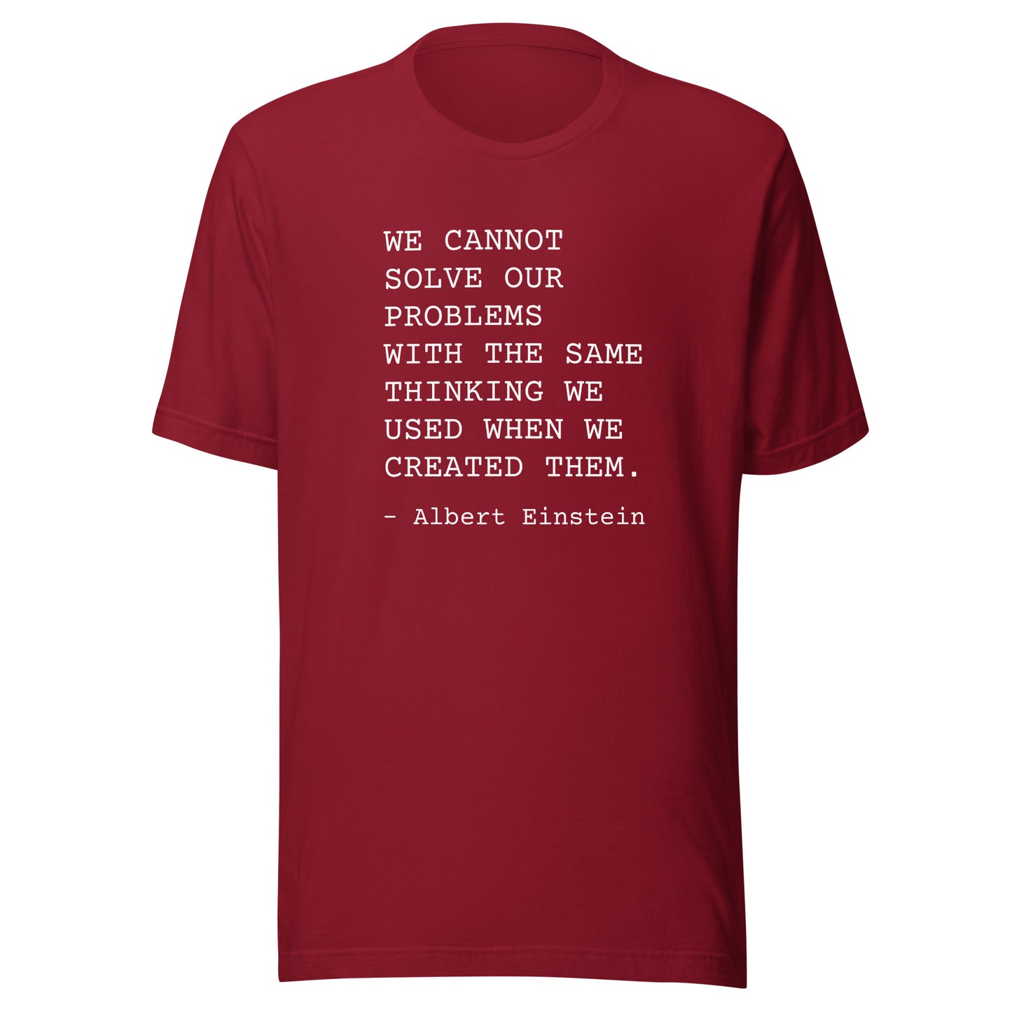 Change Your Thinking: Unisex T-Shirt