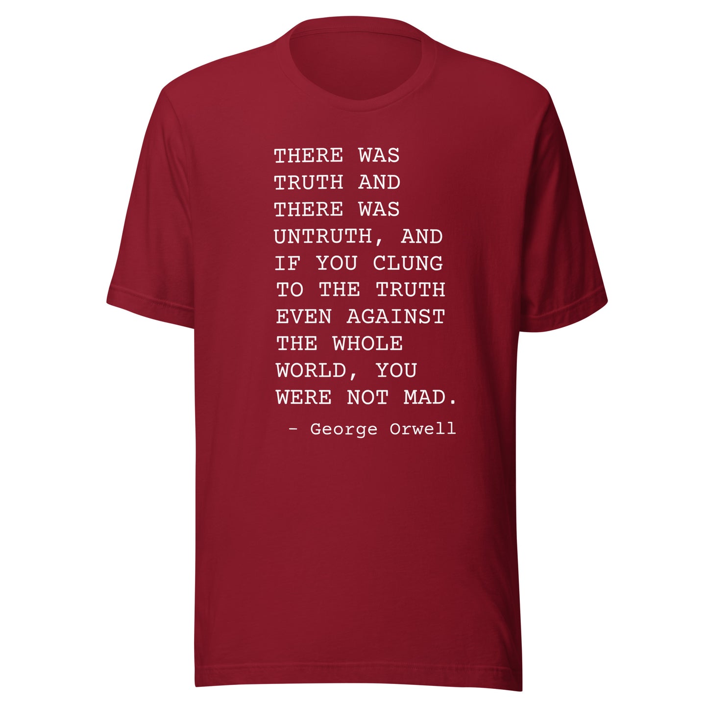 Truth and Untruth: Unisex T-Shirt