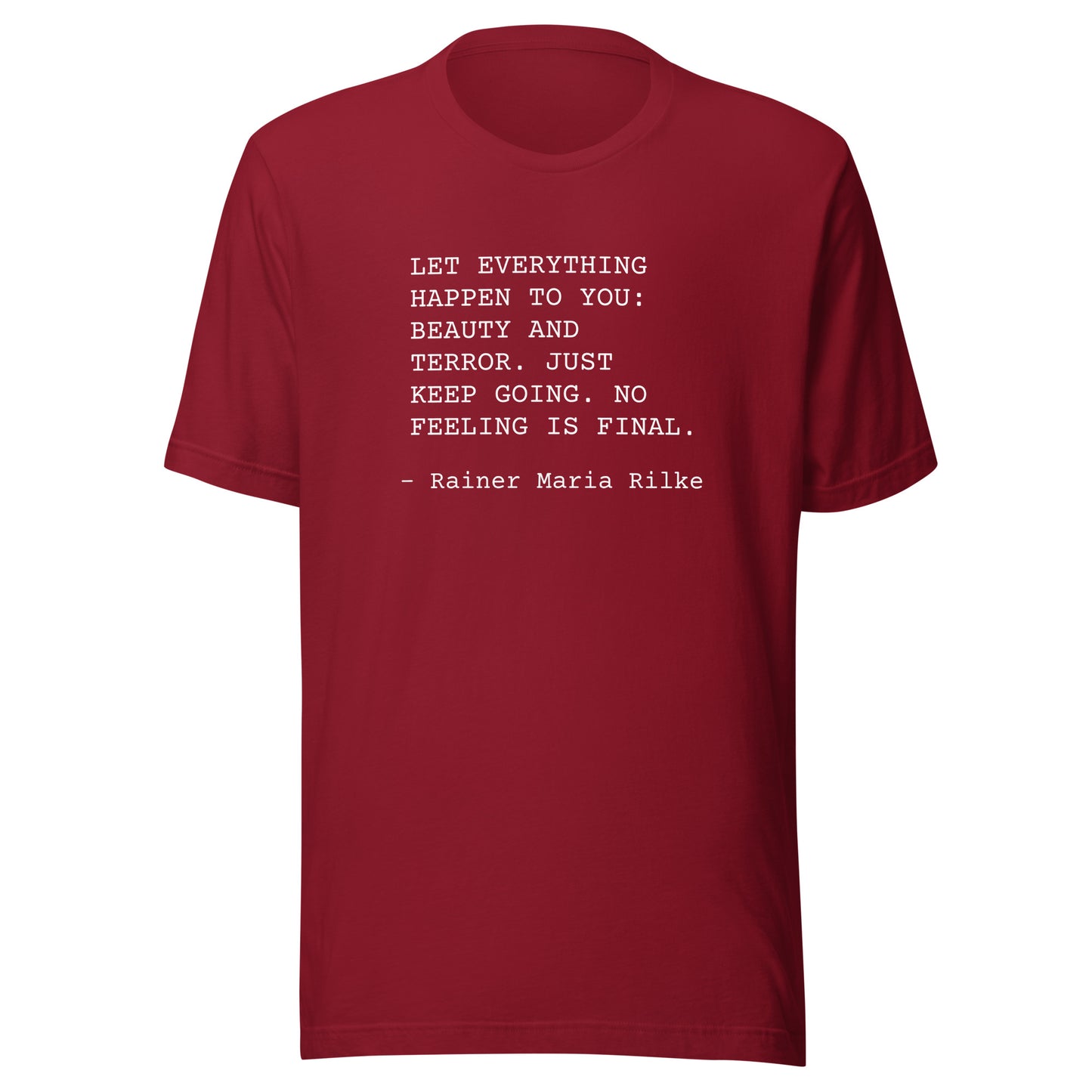 Let it Happen: Unisex T-Shirt