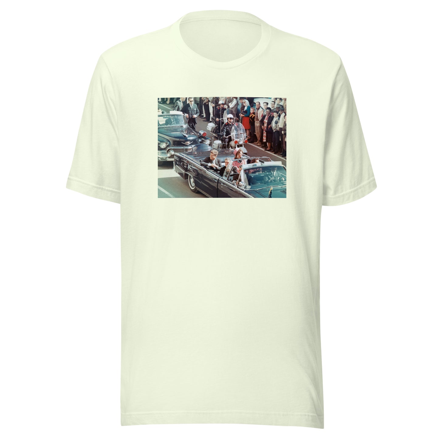 JFK Moments Before Disaster: Unisex T-Shirt