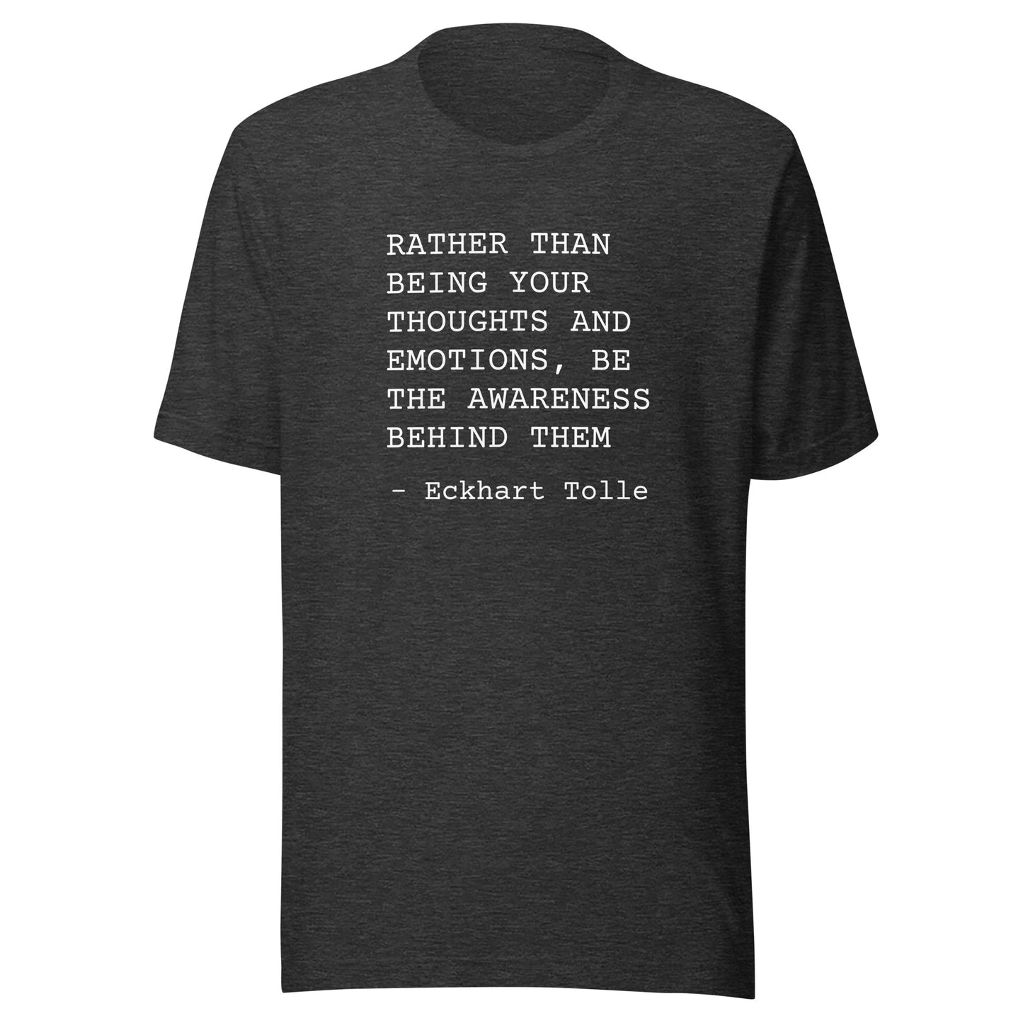 Thoughts and Emotions: Unisex T-Shirt