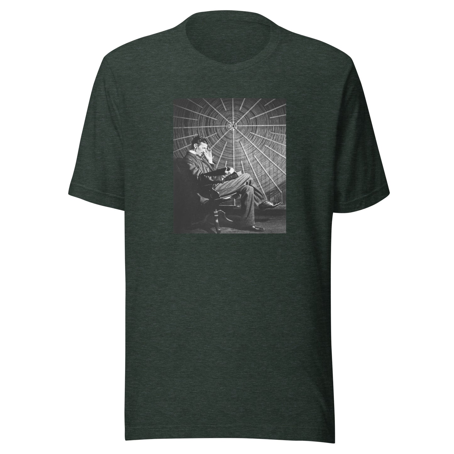 Tesla Coil: Unisex T-Shirt