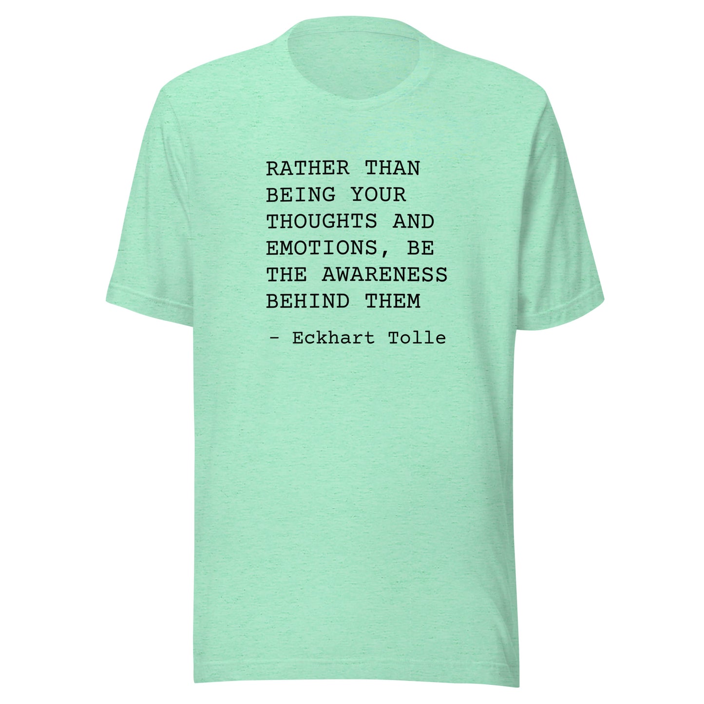 Thoughts and Emotions: Unisex T-Shirt