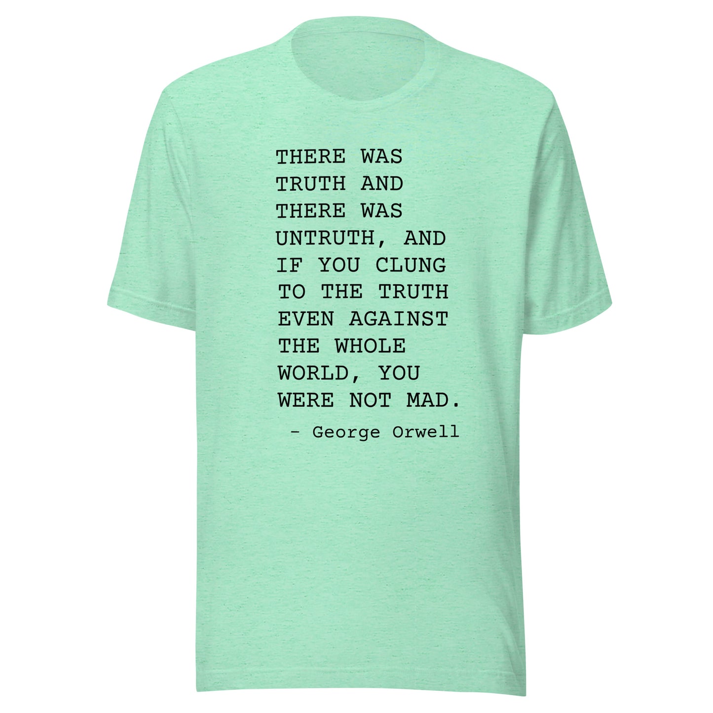 Truth and Untruth: Unisex T-Shirt