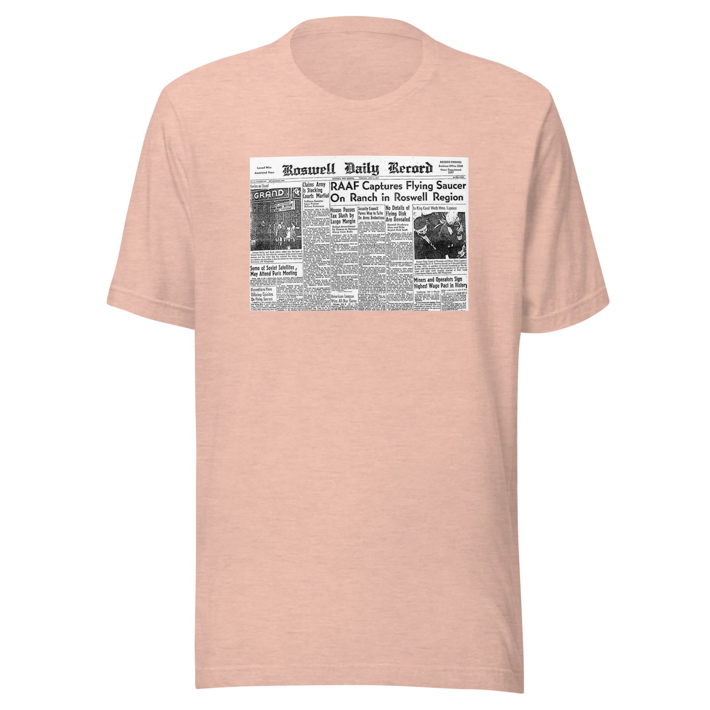 Roswell Daily Record: Unisex T-Shirt