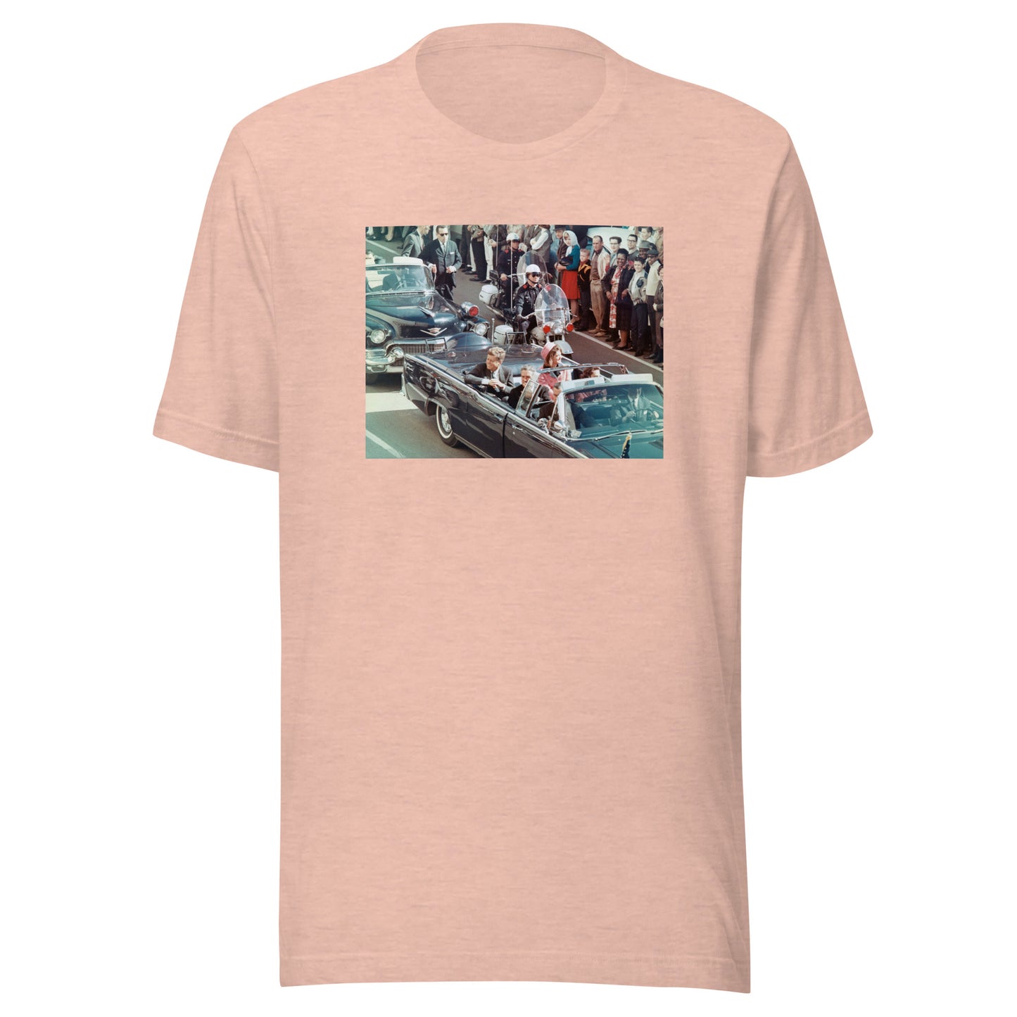 JFK Moments Before Disaster: Unisex T-Shirt