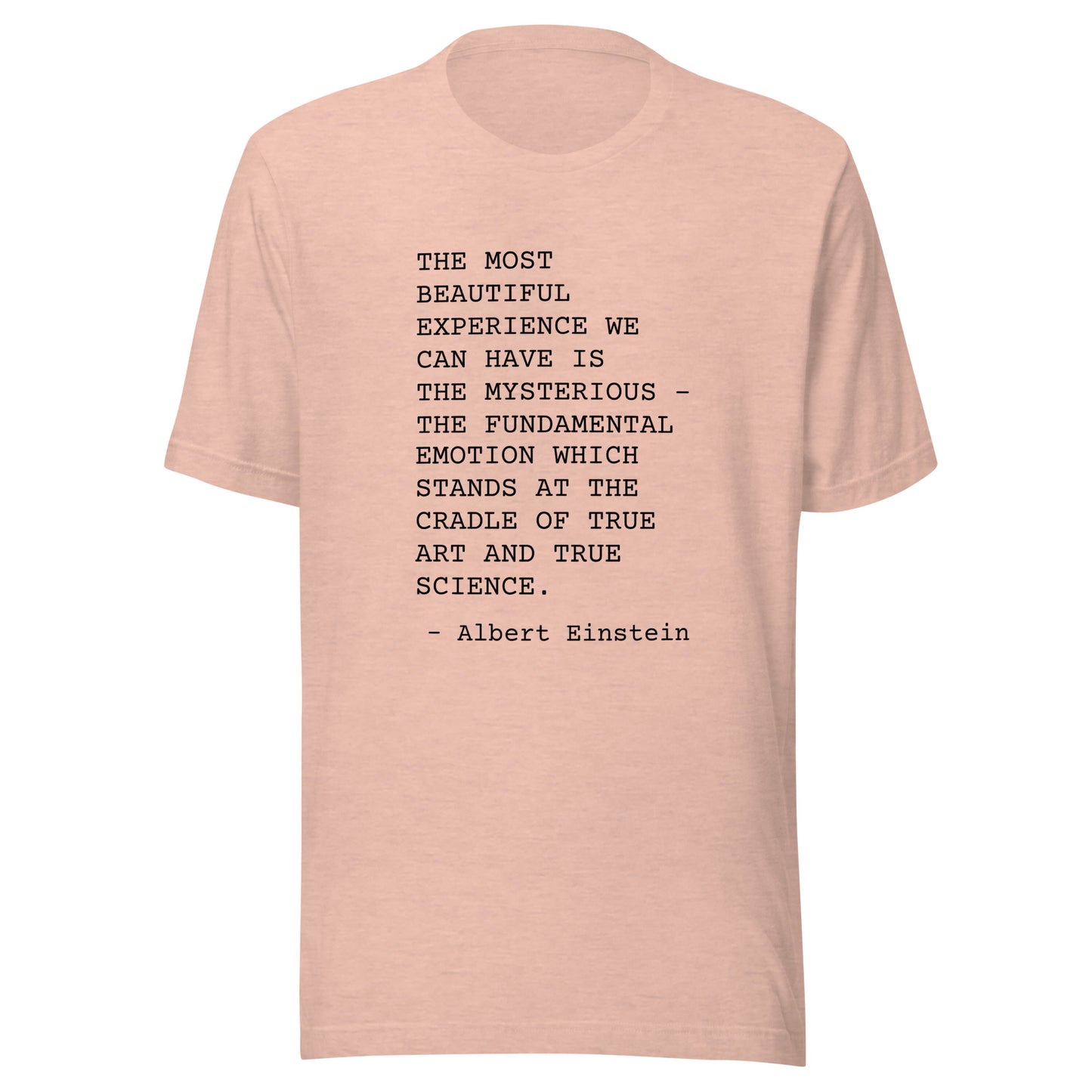 The Mysterious: Unisex T-Shirt