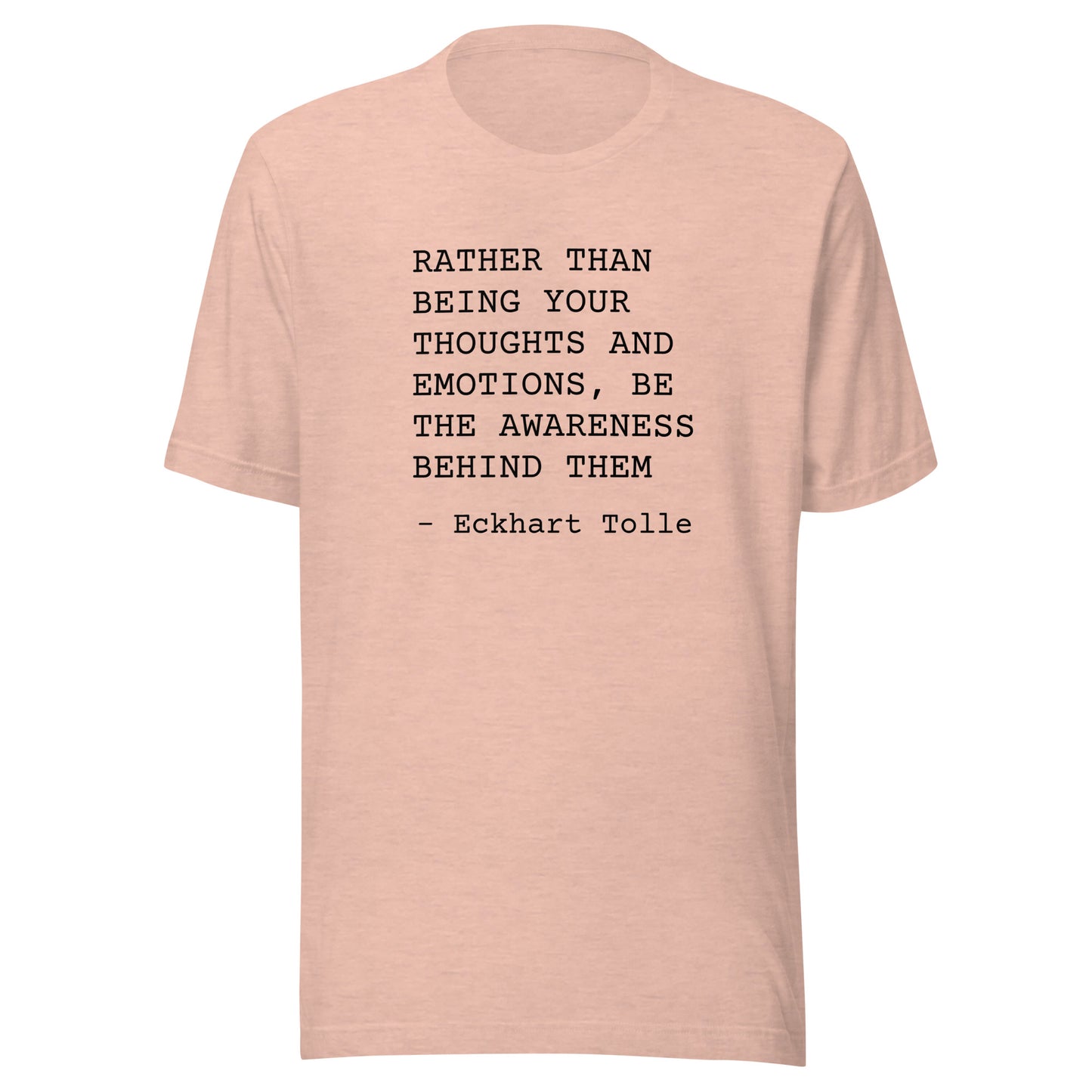 Thoughts and Emotions: Unisex T-Shirt