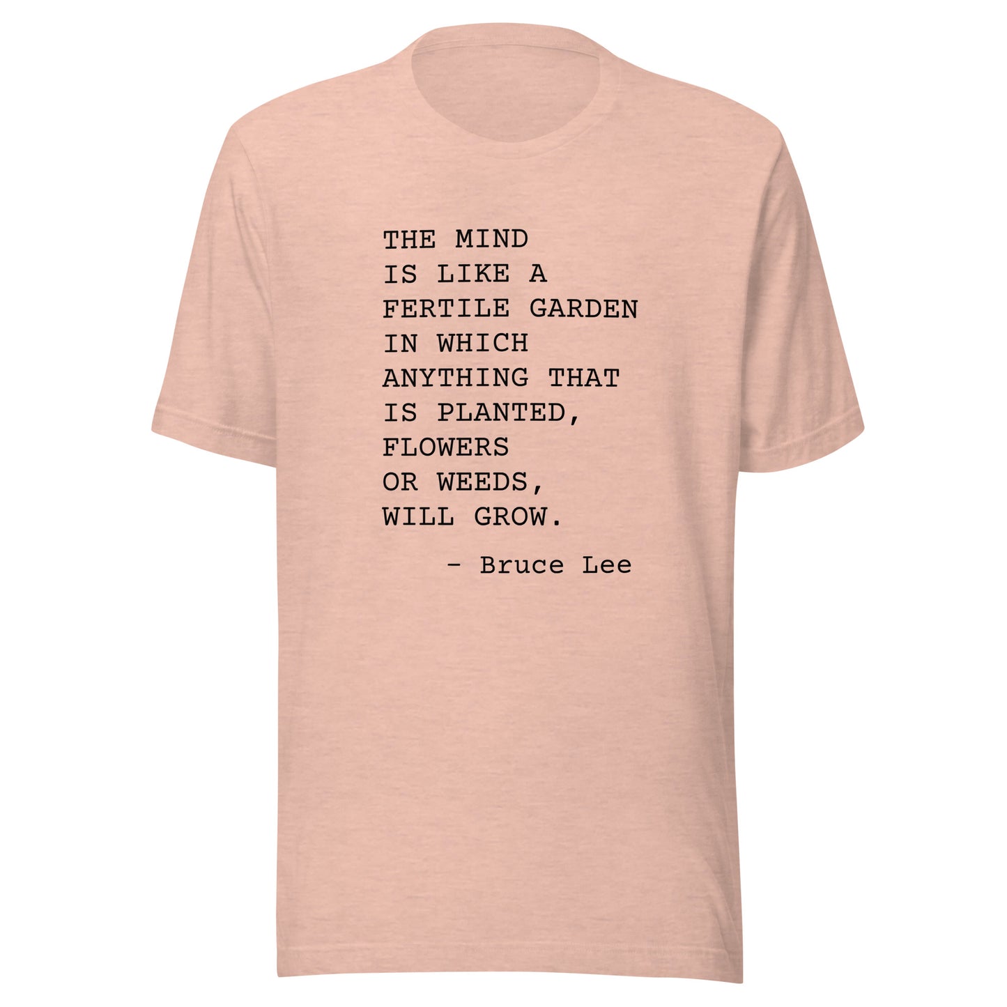 Garden of the Mind: Unisex T-Shirt