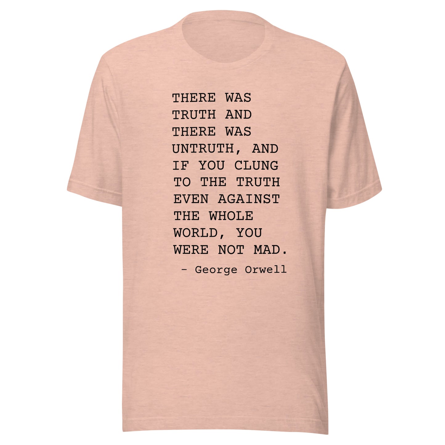 Truth and Untruth: Unisex T-Shirt