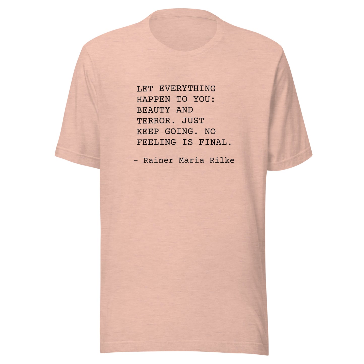 Let it Happen: Unisex T-Shirt