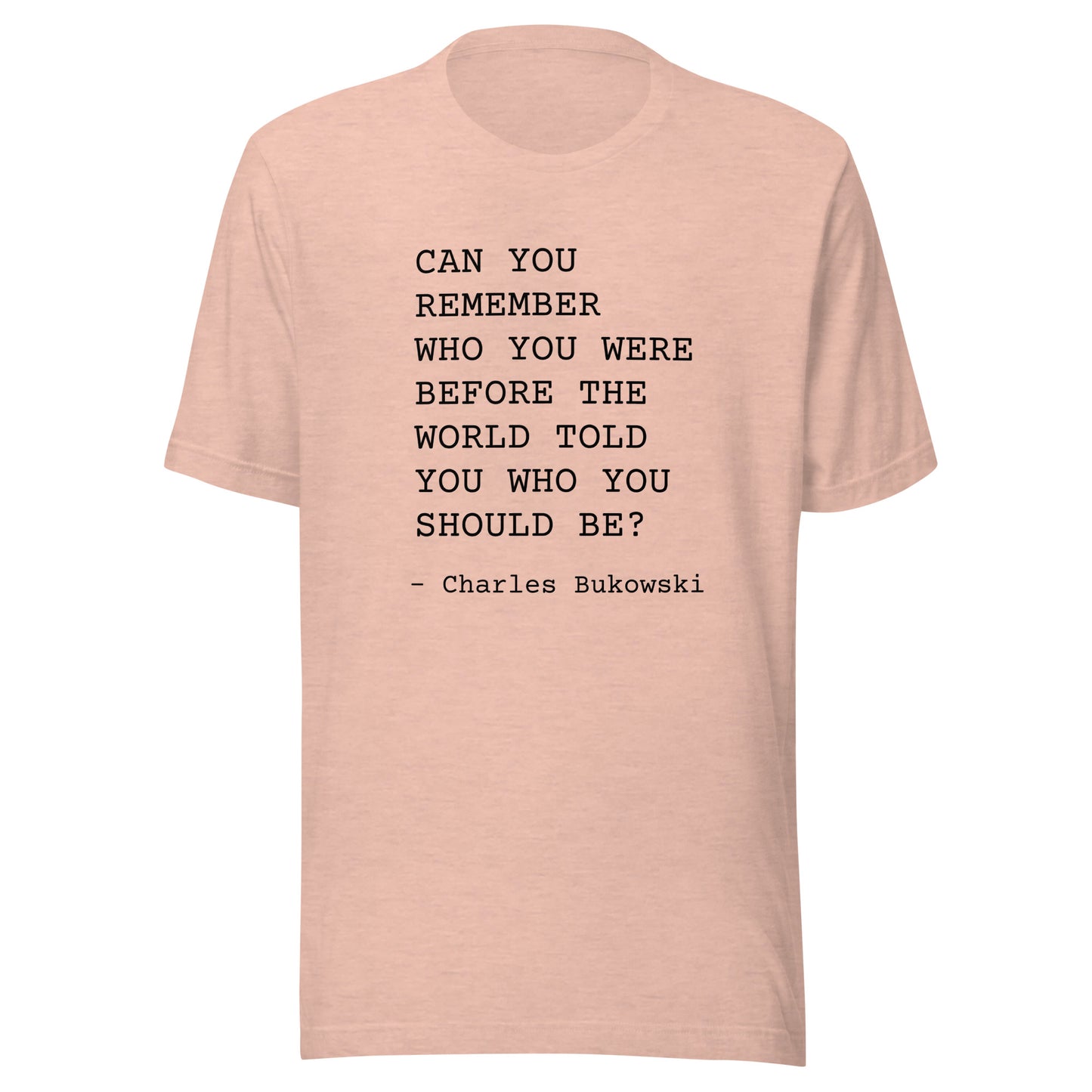 Who You Were: Unisex T-Shirt