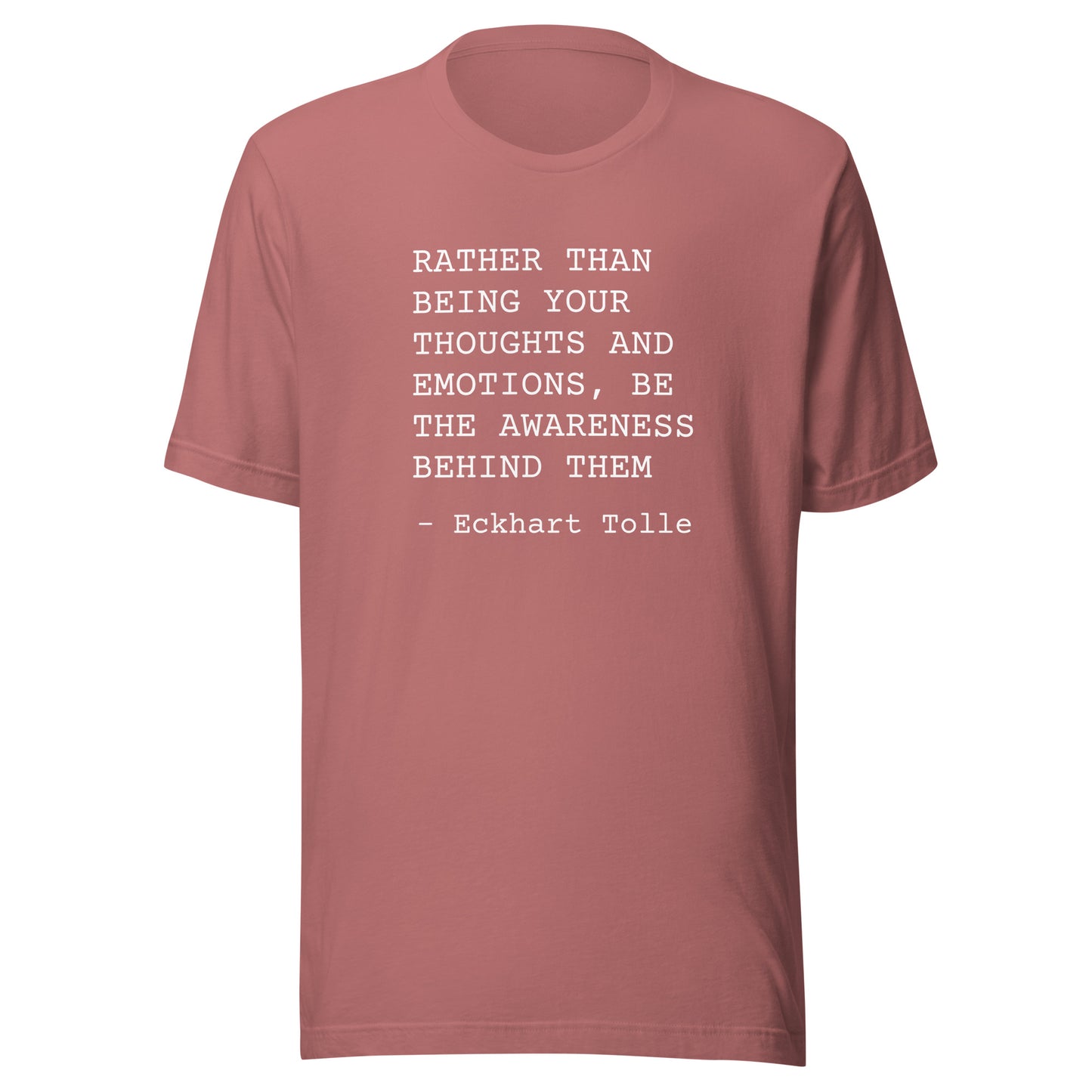 Thoughts and Emotions: Unisex T-Shirt