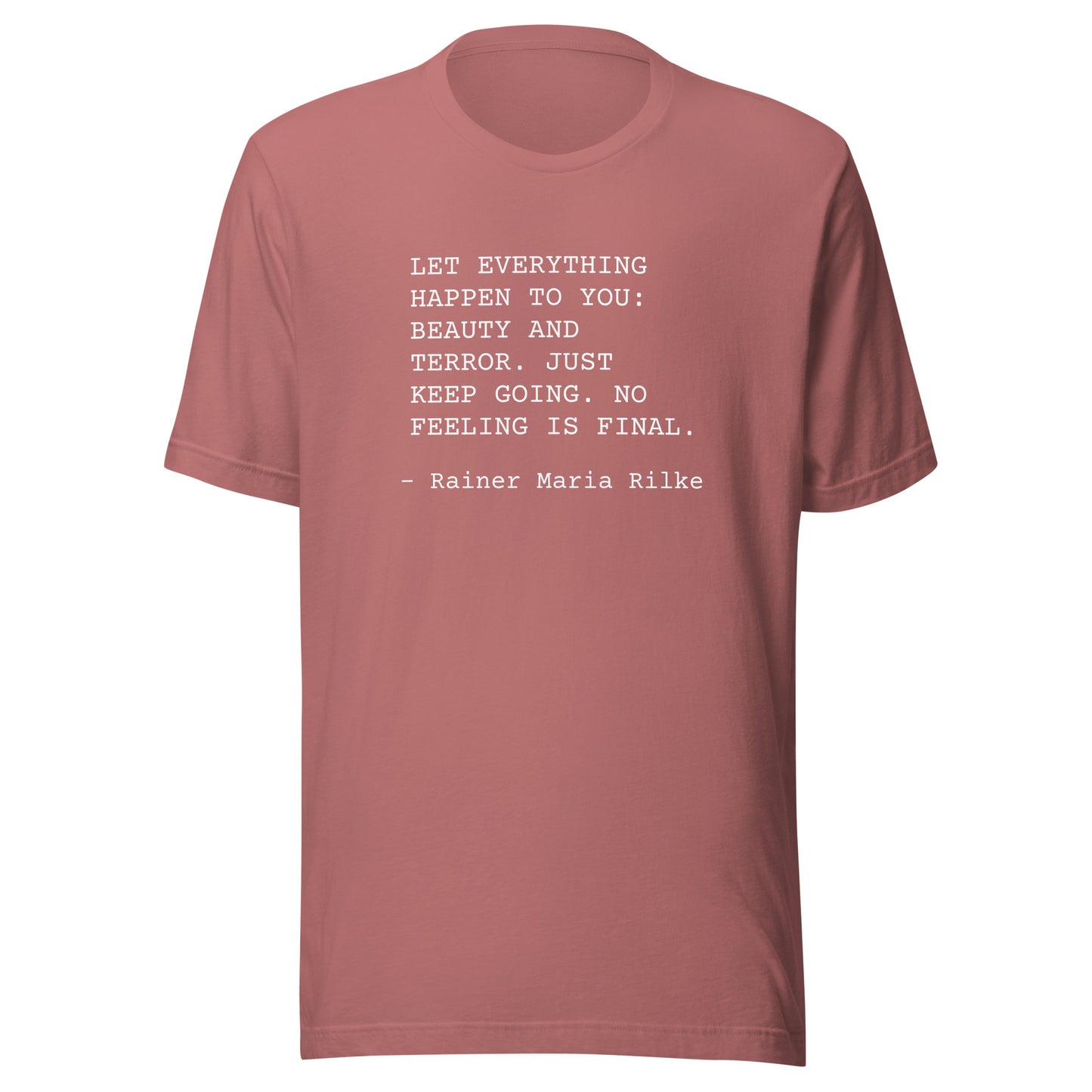 Let it Happen: Unisex T-Shirt